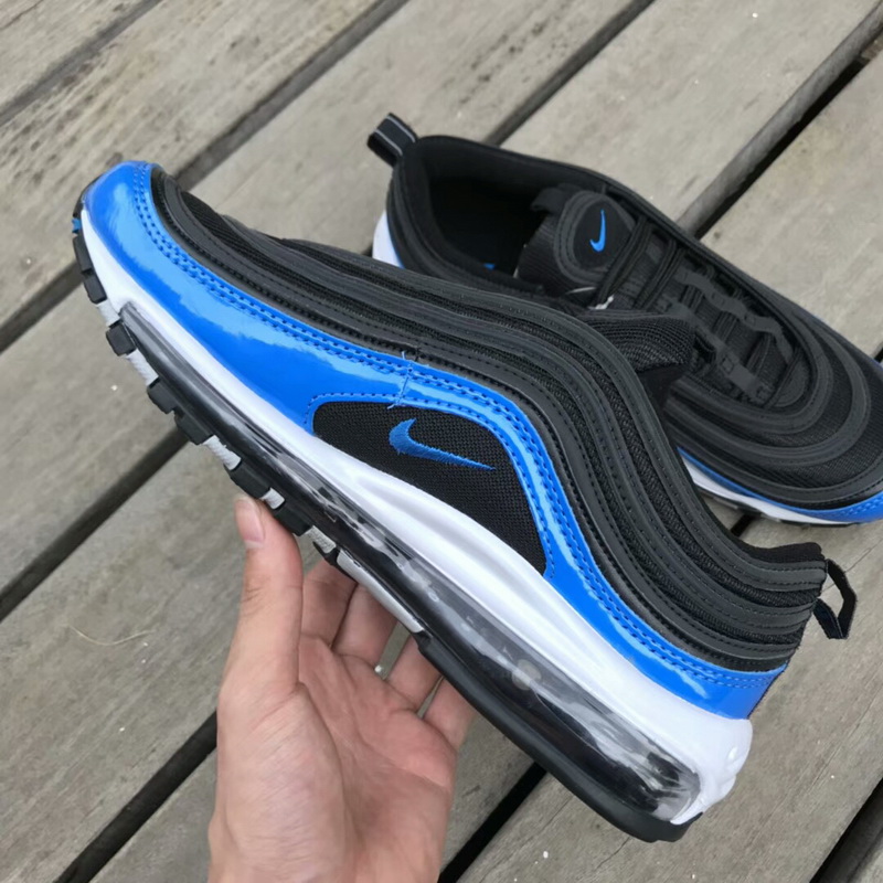 Authentic Nike Air Max 97 Black-Blue